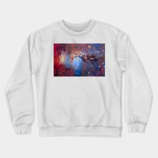 M78 reflection nebula, optical image (C021/8245) Crewneck Sweatshirt